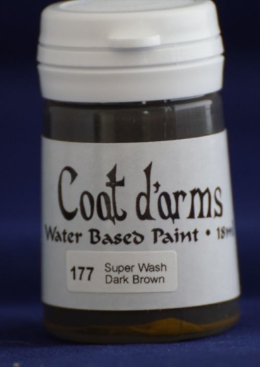 177 Super Wash Dark Brown